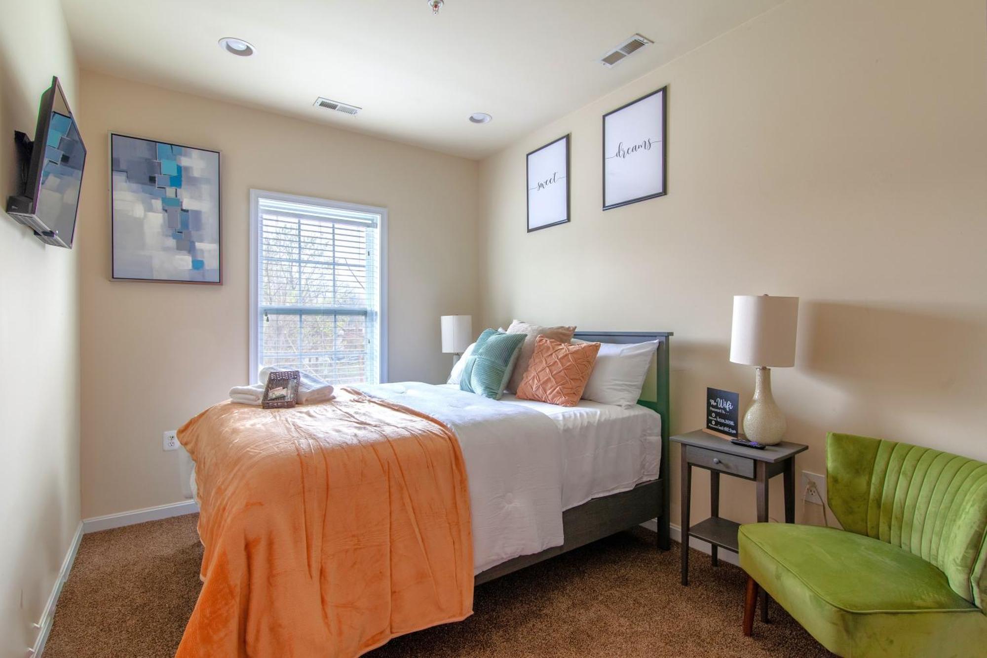 Luxury & Homey Private Room In Dc Washington Exteriör bild