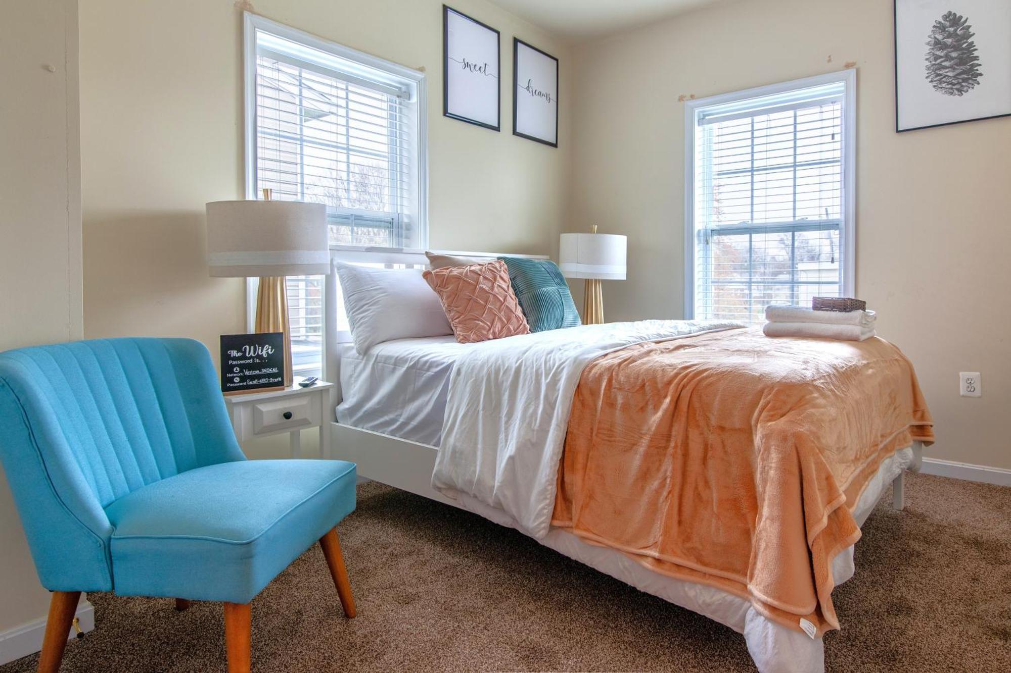 Luxury & Homey Private Room In Dc Washington Exteriör bild