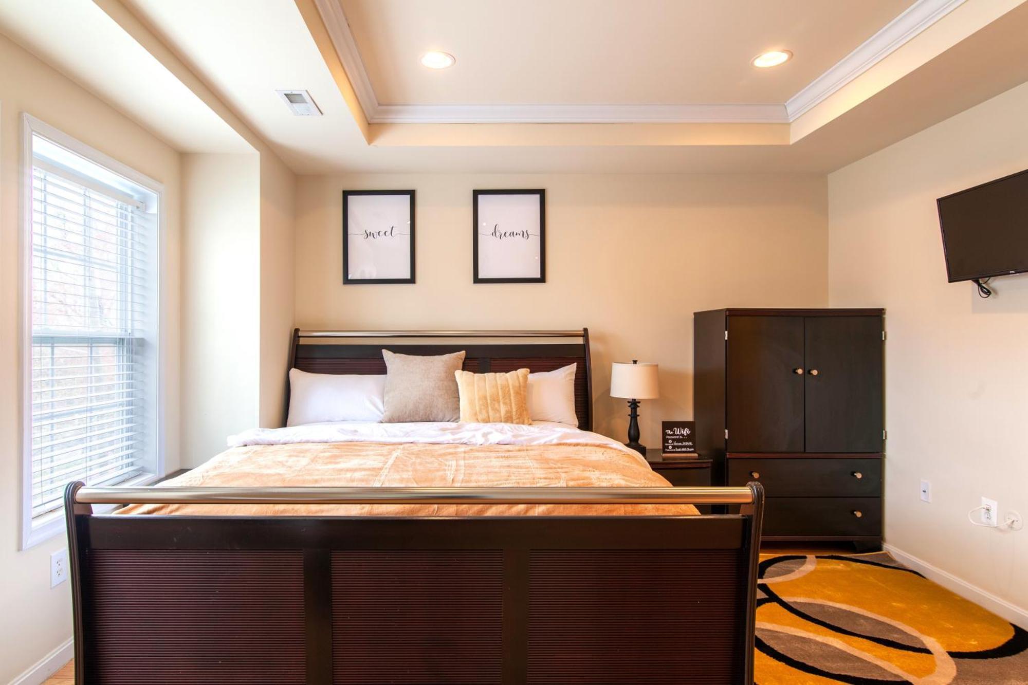 Luxury & Homey Private Room In Dc Washington Exteriör bild