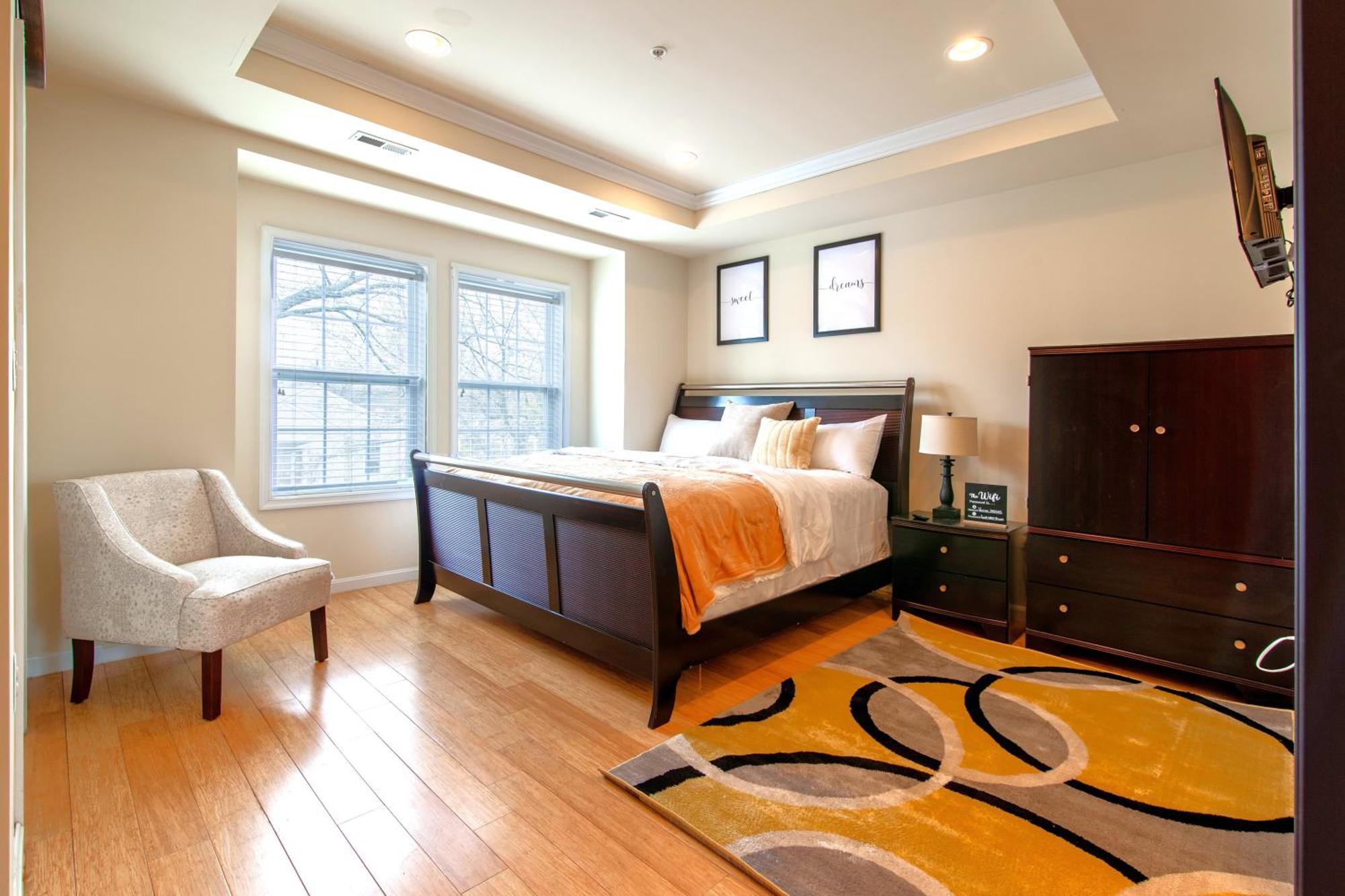Luxury & Homey Private Room In Dc Washington Exteriör bild