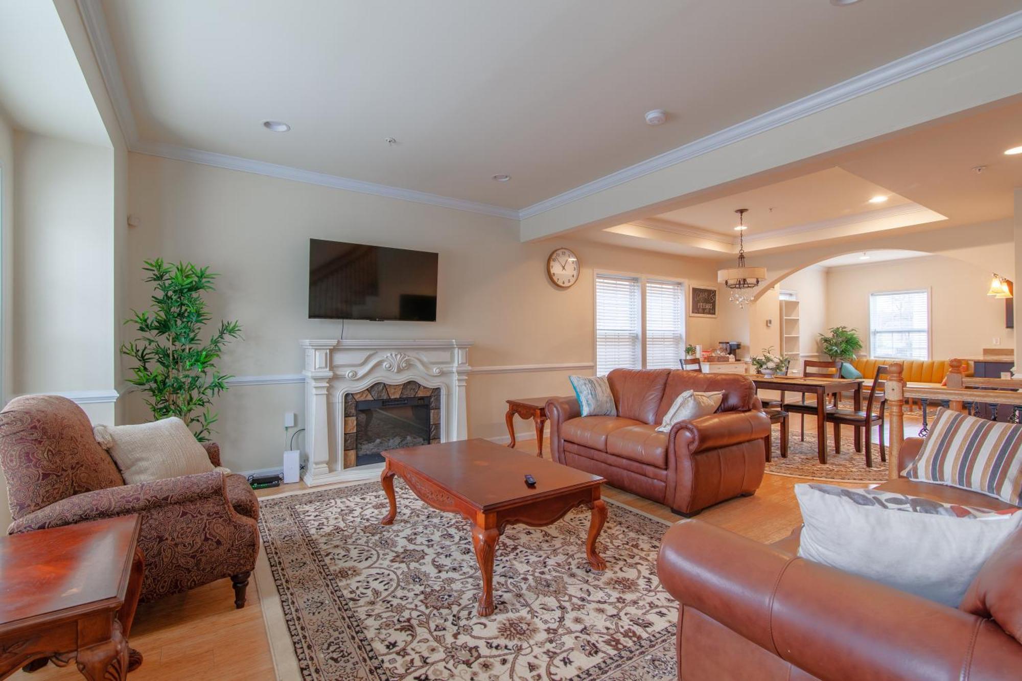 Luxury & Homey Private Room In Dc Washington Exteriör bild